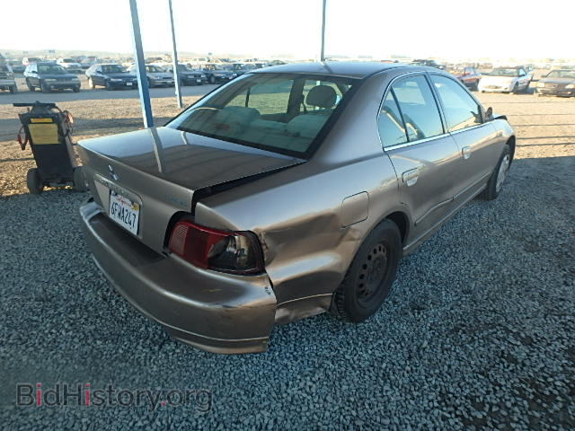 2003 MITSUBISHI GALANT - VIN: 4A3AA46G83E035676 - Фото 4