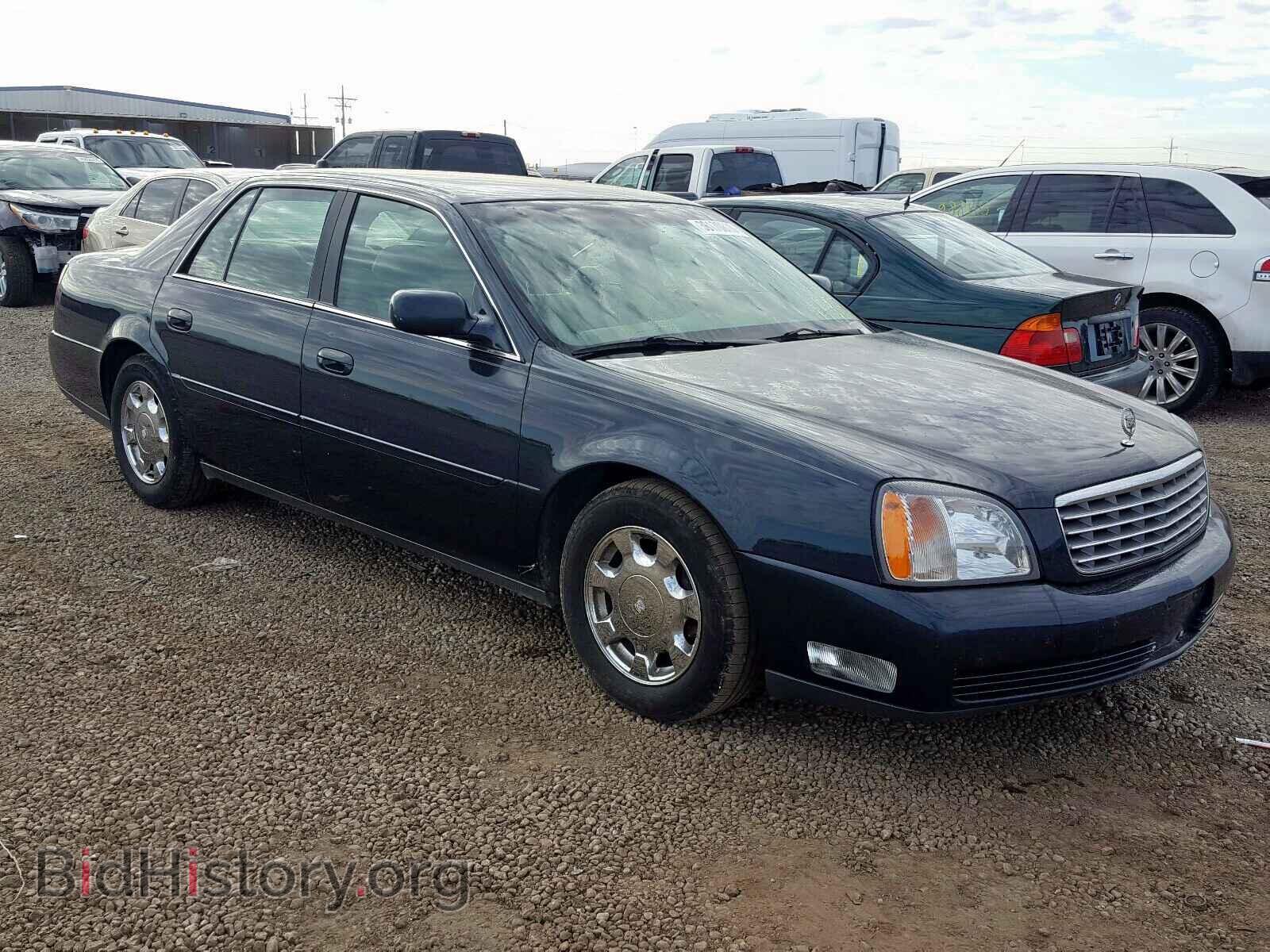 Фотография 1G6KD54Y4YU352581 - CADILLAC DEVILLE 2000