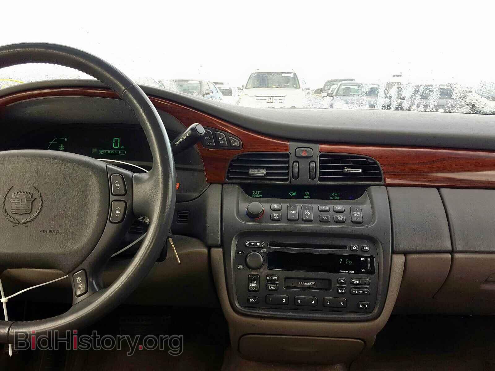 2000 CADILLAC DEVILLE - VIN: 1G6KD54Y4YU352581 - Фото 9
