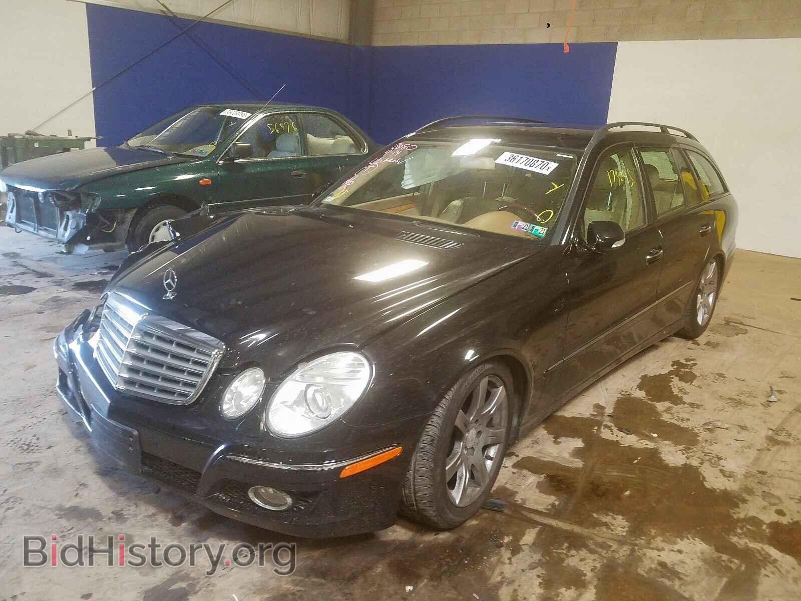 2008 MERCEDES-BENZ E CLASS - VIN: WDBUH87X38B239228 - Фото 2