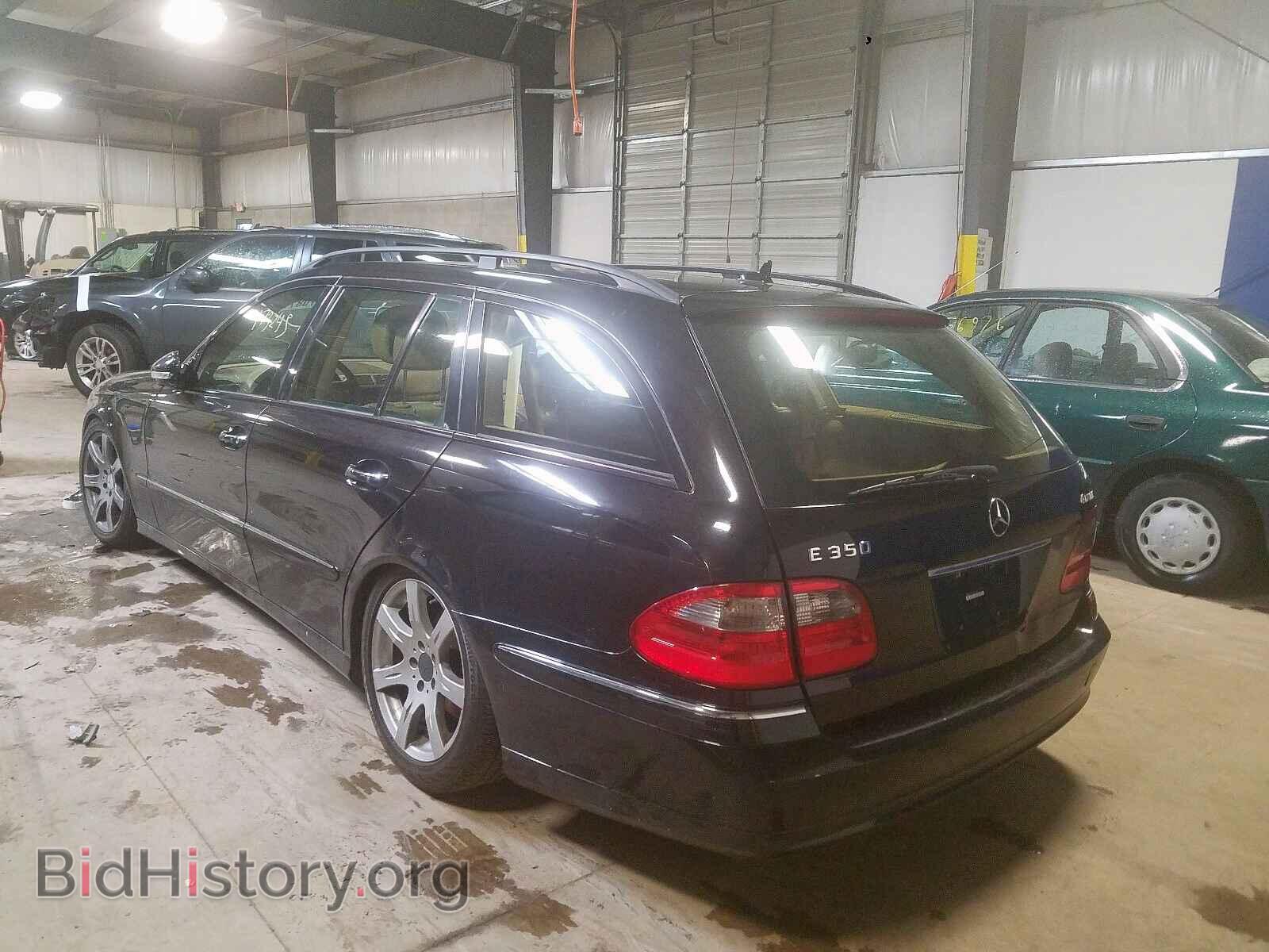 2008 MERCEDES-BENZ E CLASS - VIN: WDBUH87X38B239228 - Фото 3