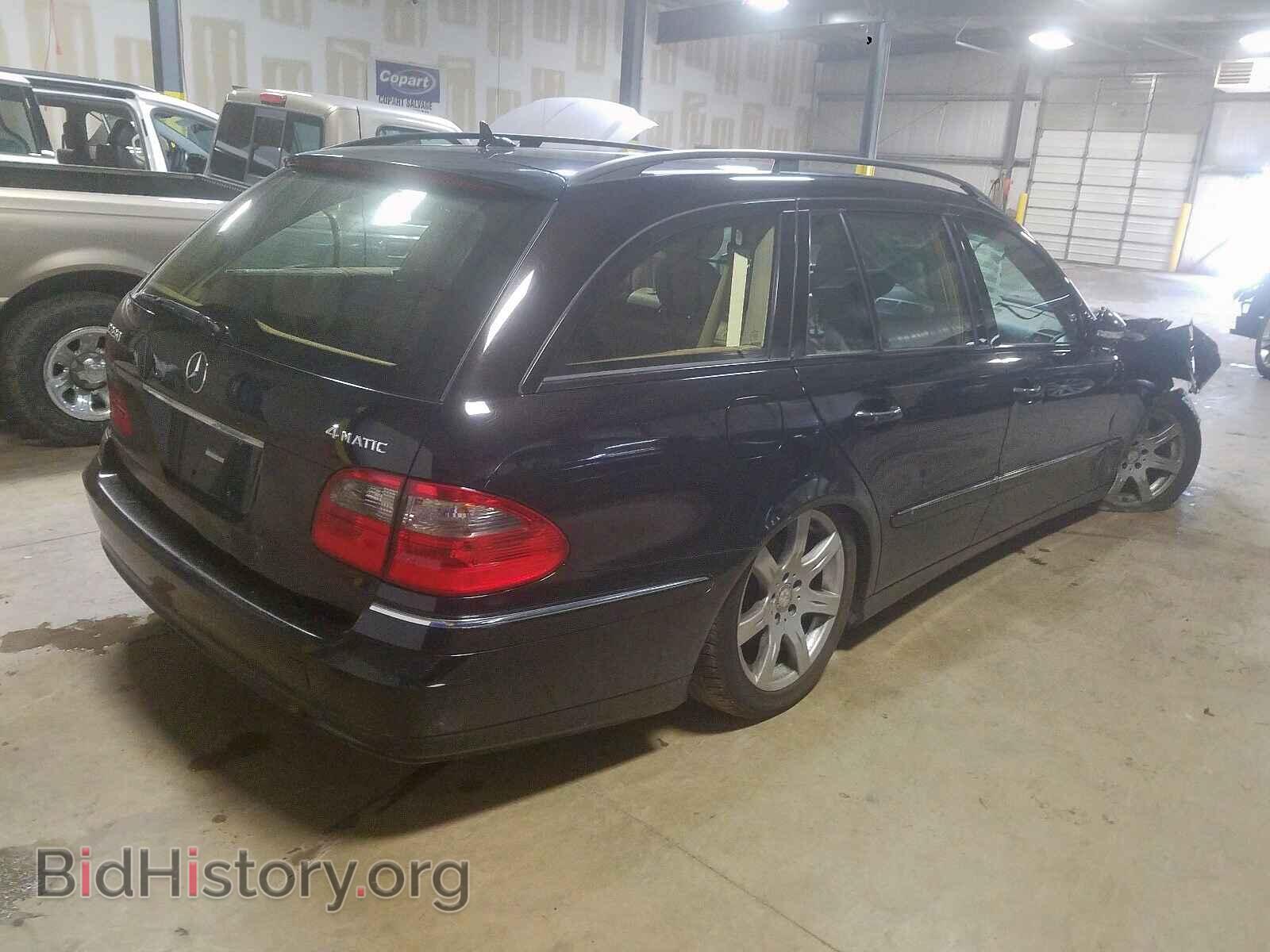 2008 MERCEDES-BENZ E CLASS - VIN: WDBUH87X38B239228 - Фото 4