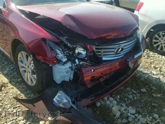2012 LEXUS ES350 - VIN: JTHBK1EG4C2509434 - Фото 9
