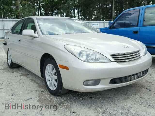 Photo JTHBF30G030137027 - LEXUS ES300 2003
