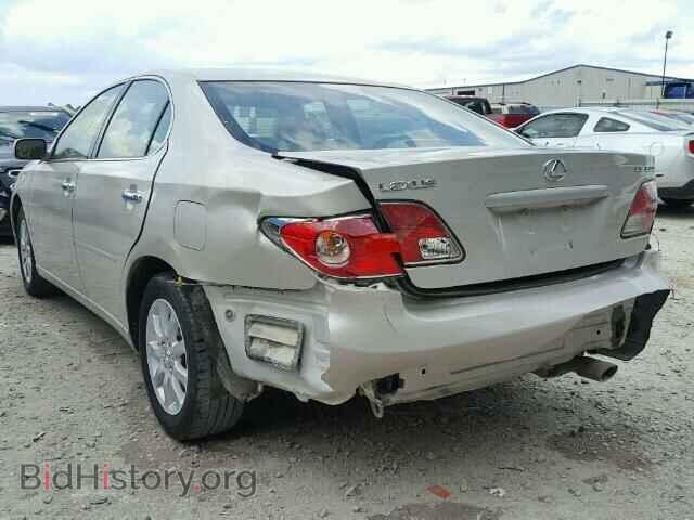 2003 LEXUS ES300 - VIN: JTHBF30G030137027 - Фото 3