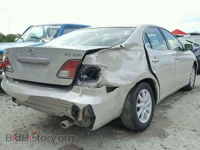2003 LEXUS ES300 - VIN: JTHBF30G030137027 - Фото 4