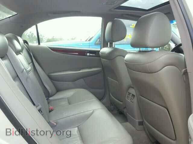 2003 LEXUS ES300 - VIN: JTHBF30G030137027 - Фото 6