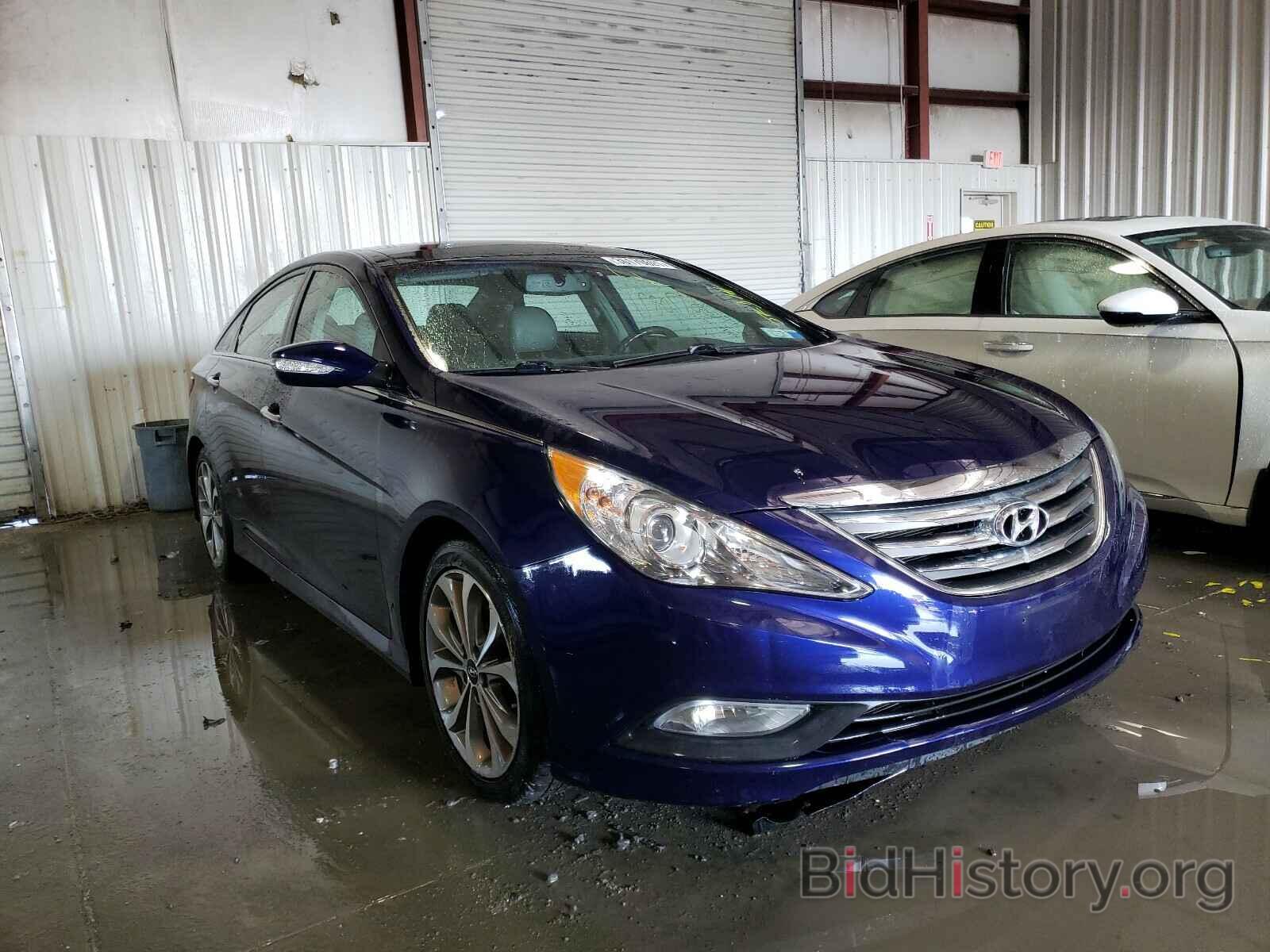 Photo 5NPEC4AB5EH942379 - HYUNDAI SONATA 2014