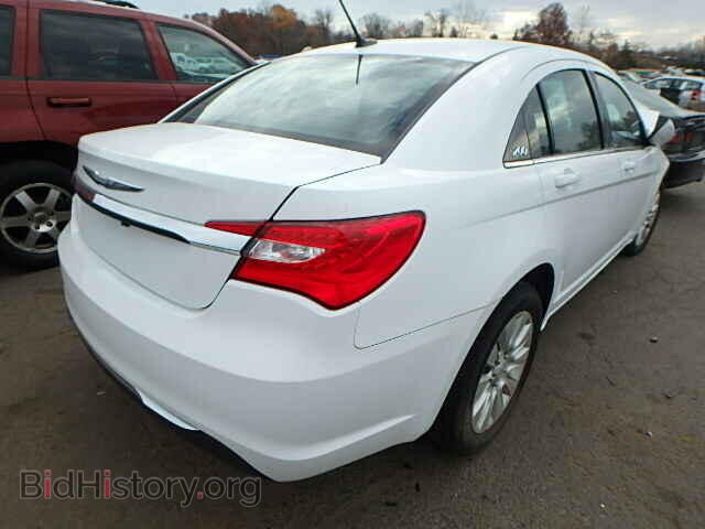 2012 CHRYSLER 200 - VIN: 1C3CCBAB2CN261836 - Фото 4