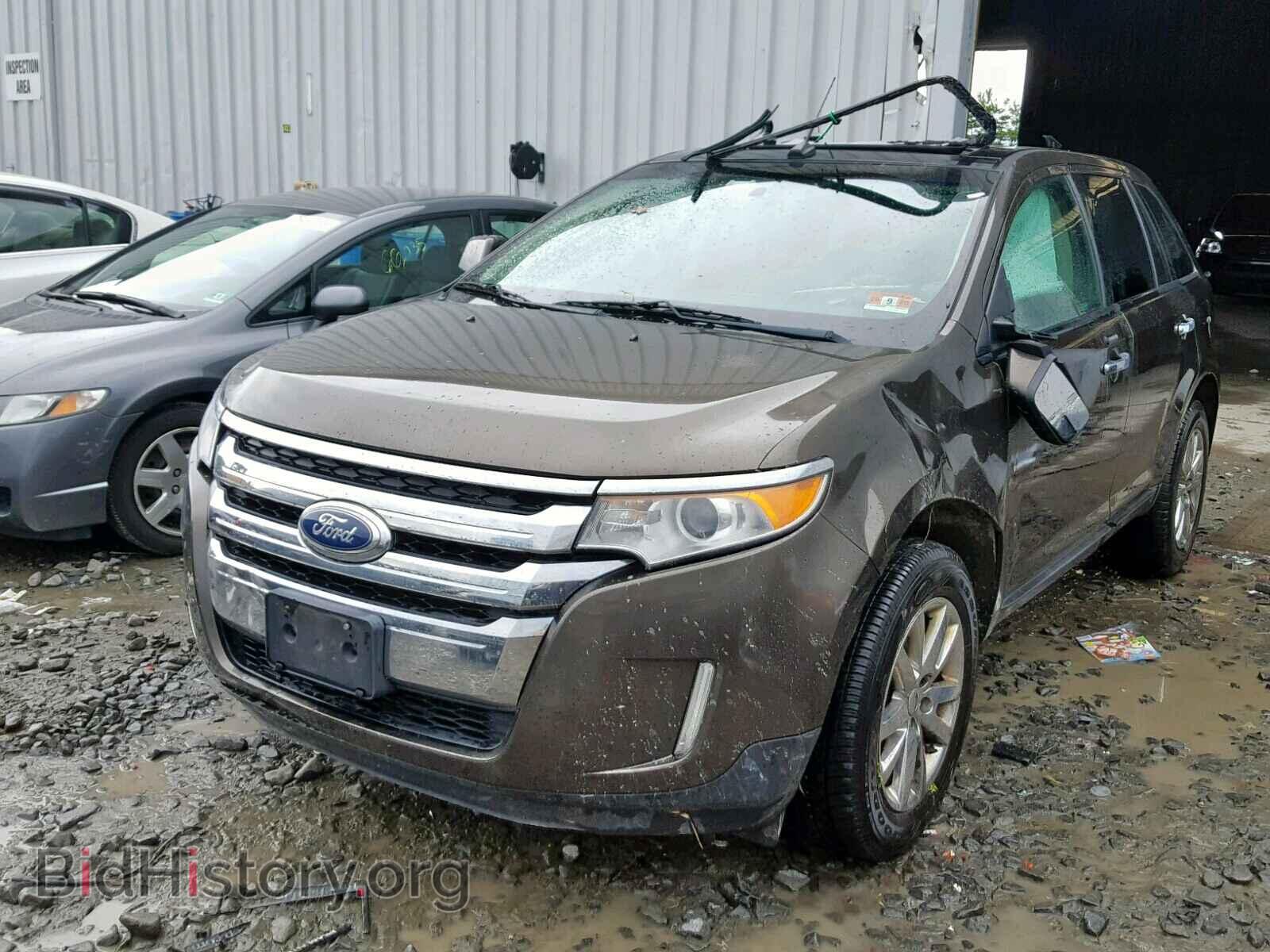 2011 FORD EDGE SEL - VIN: 2FMDK3JC8BBA21584 - Photo 2