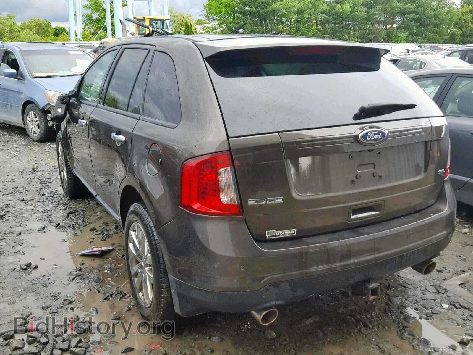2011 FORD EDGE SEL - VIN: 2FMDK3JC8BBA21584 - Photo 3