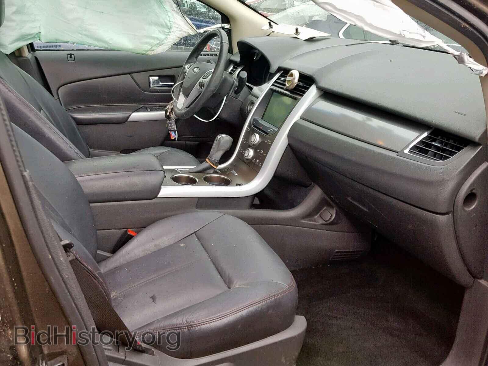 2011 FORD EDGE SEL - VIN: 2FMDK3JC8BBA21584 - Photo 5