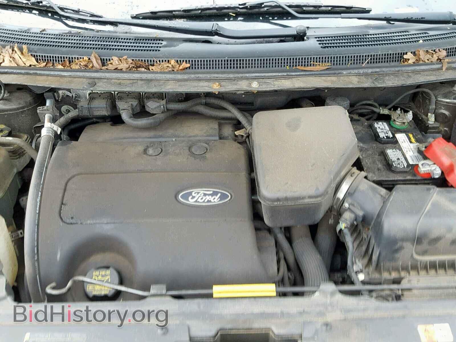 2011 FORD EDGE SEL - VIN: 2FMDK3JC8BBA21584 - Photo 7