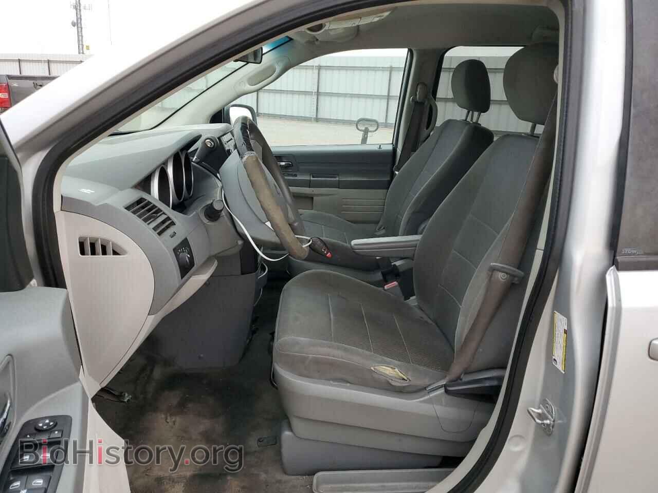 2009 DODGE CARAVAN - VIN: 2D8HN44E69R621233 - Фото 7