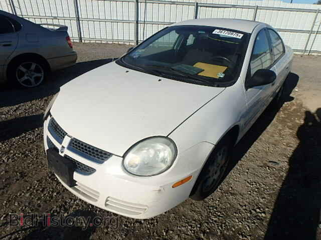 2004 DODGE NEON - VIN: 1B3ES56CX4D600698 - Фото 2