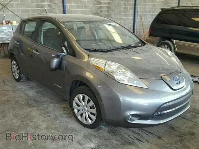 Фотография 1N4AZ0CP7FC331528 - NISSAN LEAF 2015