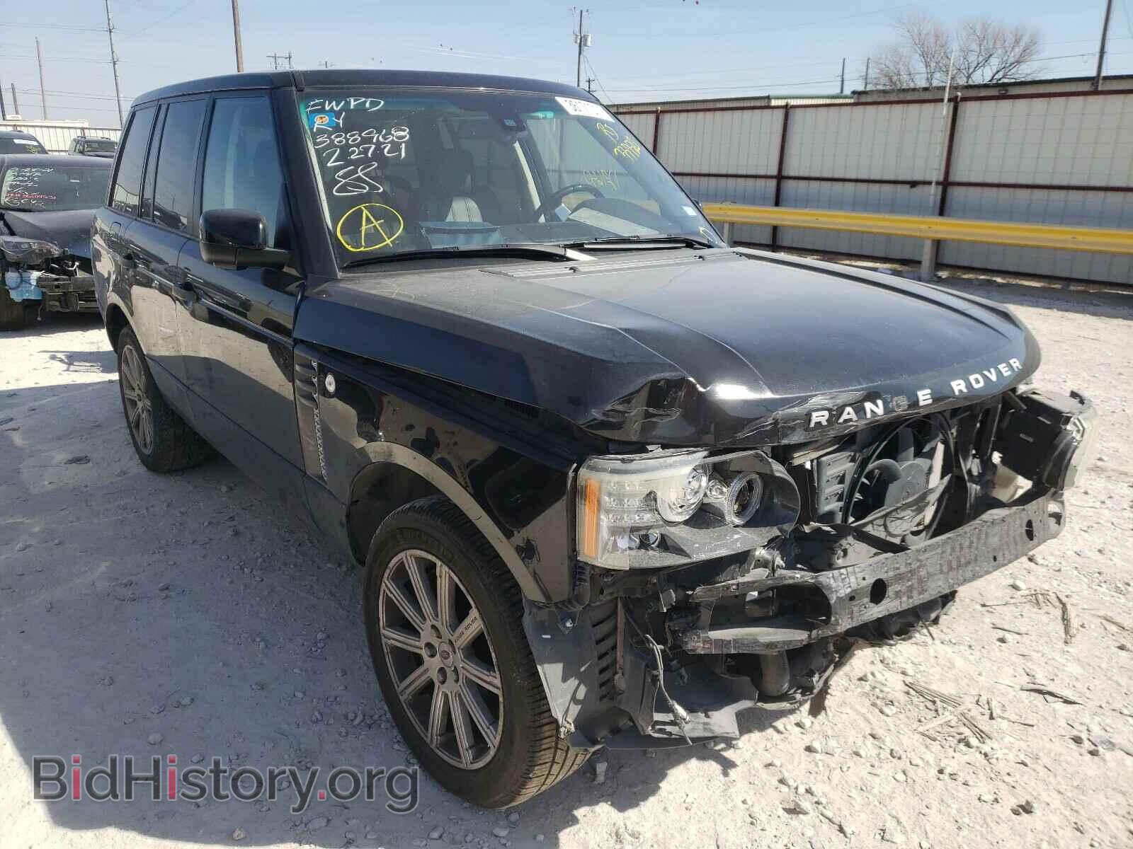Фотография SALMF1E40BA337520 - LAND ROVER RANGEROVER 2011