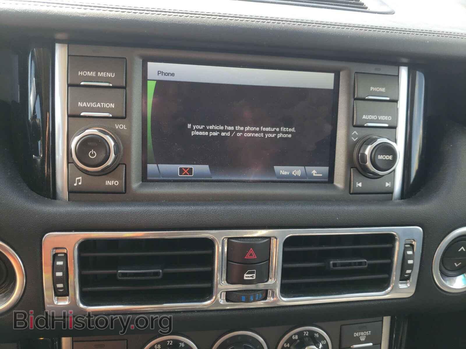 2011 LAND ROVER RANGEROVER - VIN: SALMF1E40BA337520 - Фото 9