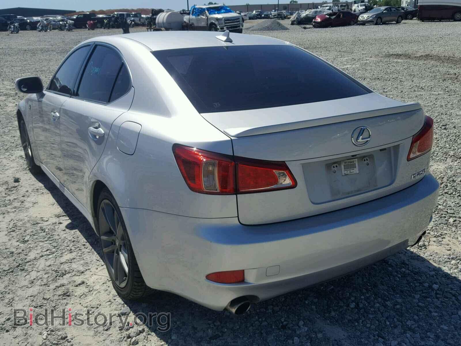 2011 LEXUS IS250 - VIN: JTHBF5C2XB5150994 - Фото 3