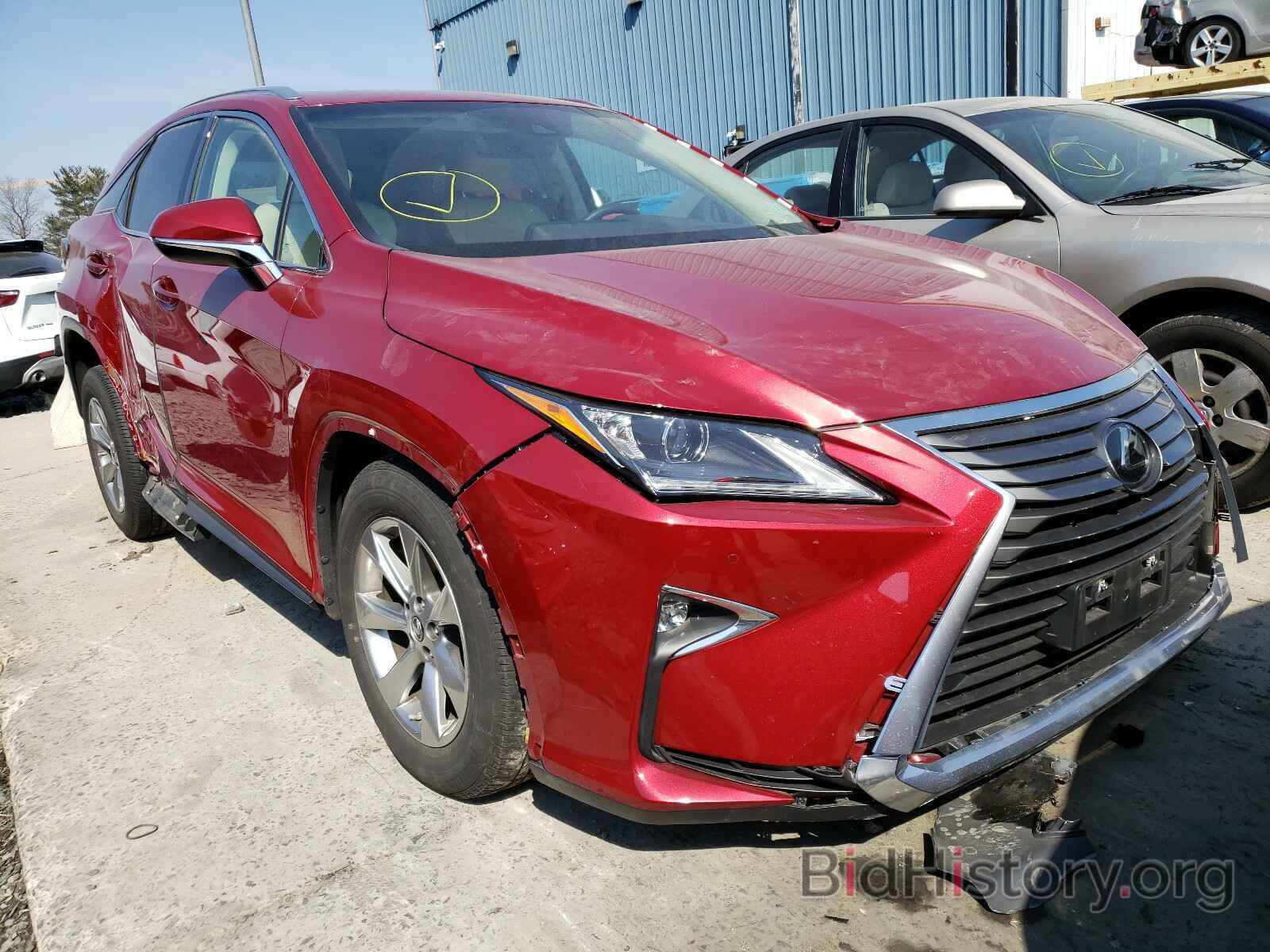 Фотография 2T2BZMCAXKC193112 - LEXUS RX350 2019