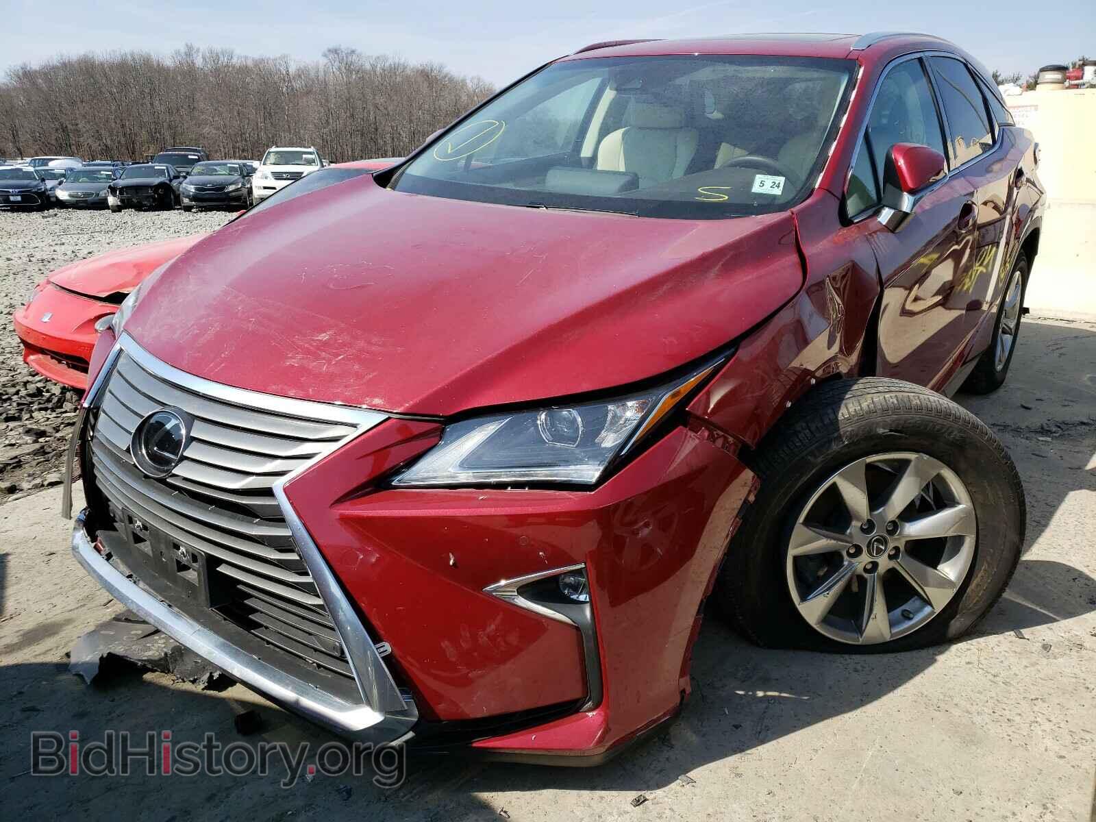 2019 LEXUS RX350 - VIN: 2T2BZMCAXKC193112 - Фото 2
