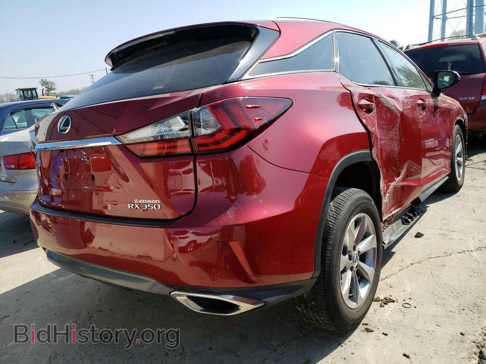 2019 LEXUS RX350 - VIN: 2T2BZMCAXKC193112 - Фото 4