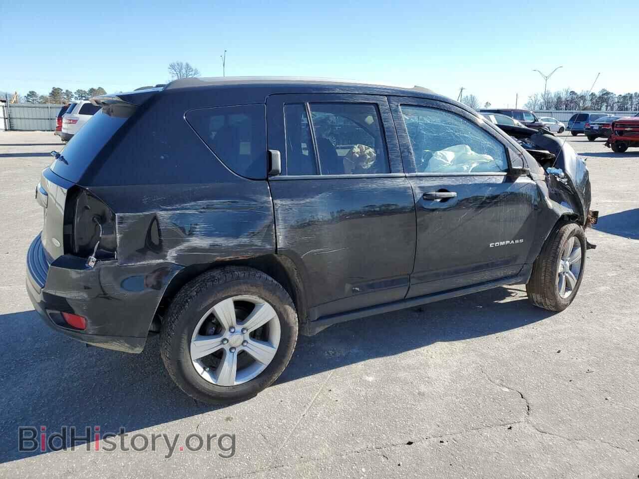 2016 JEEP COMPASS - VIN: 1C4NJDEB5GD673518 - Фото 3