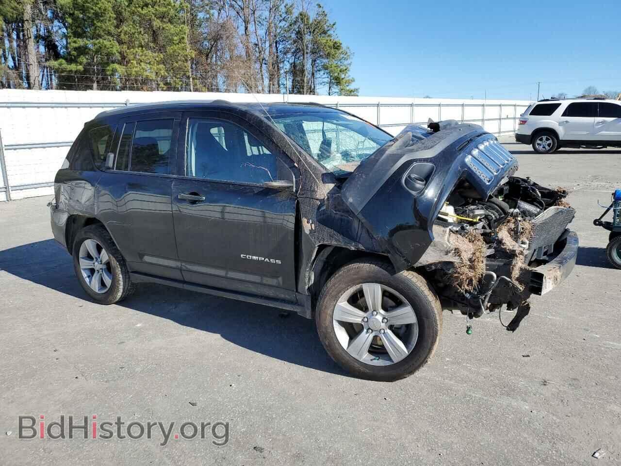 2016 JEEP COMPASS - VIN: 1C4NJDEB5GD673518 - Фото 4