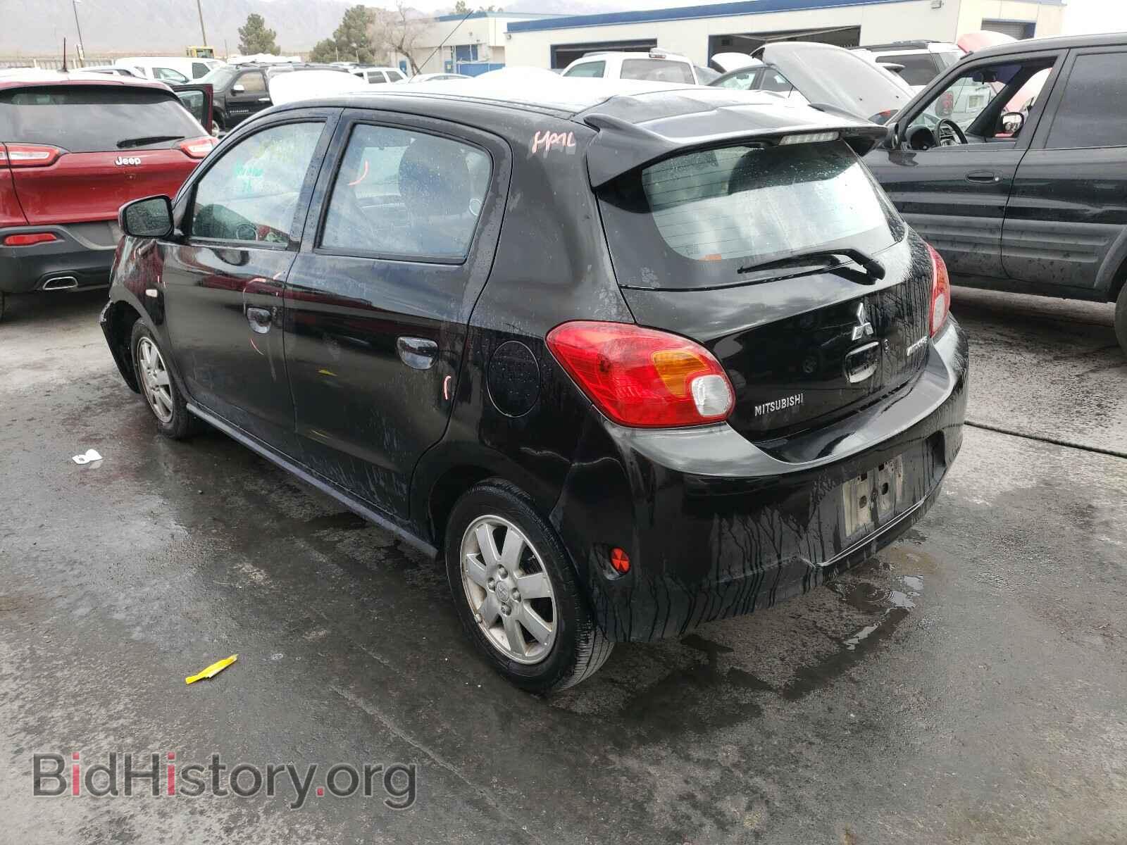 2014 MITSUBISHI MIRAGE - VIN: ML32A4HJ4EH025831 - Фото 3