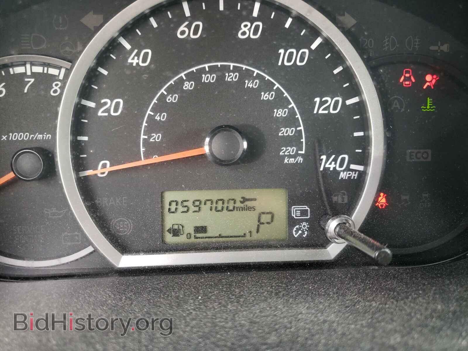 2014 MITSUBISHI MIRAGE - VIN: ML32A4HJ4EH025831 - Фото 8
