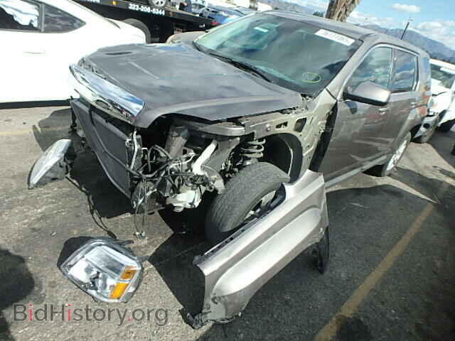 2012 GMC TERRAIN - VIN: 2GKALMEK7C6358693 - Фото 2