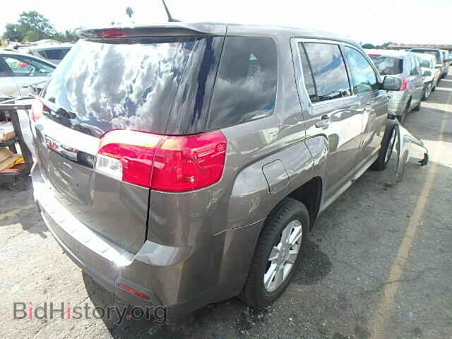 2012 GMC TERRAIN - VIN: 2GKALMEK7C6358693 - Фото 4