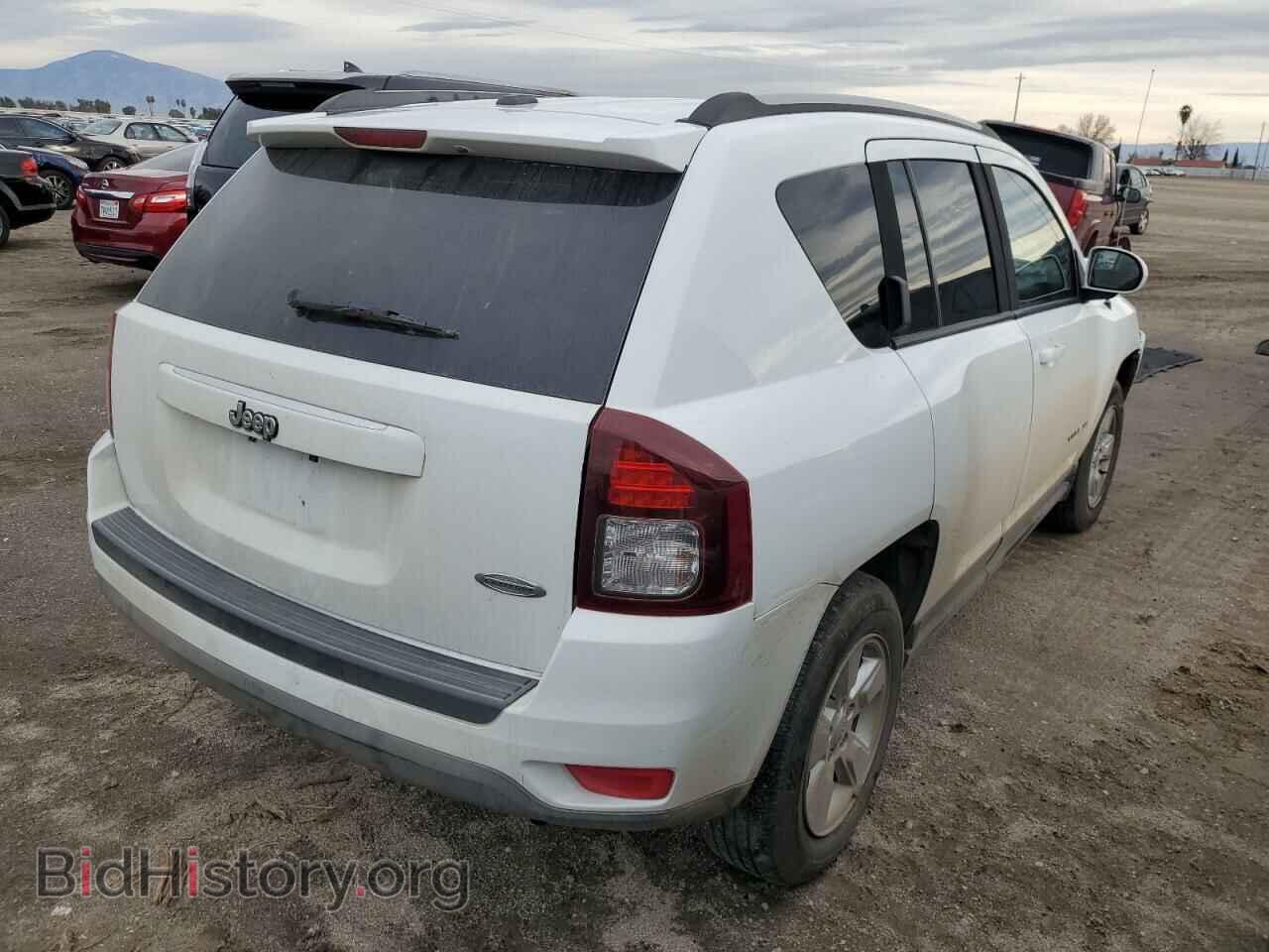 2016 JEEP COMPASS - VIN: 1C4NJCEA7GD735695 - Фото 3