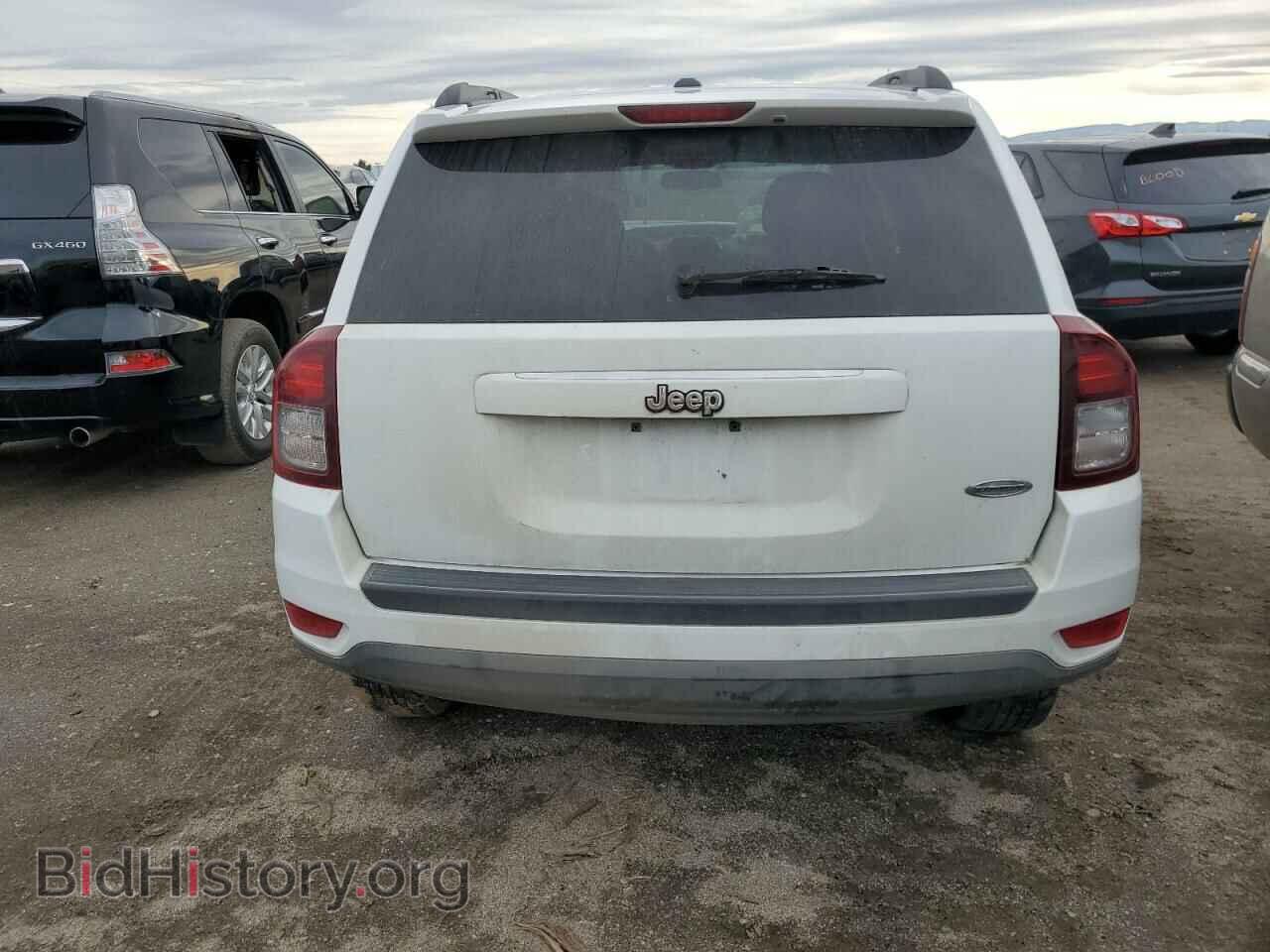 2016 JEEP COMPASS - VIN: 1C4NJCEA7GD735695 - Фото 6