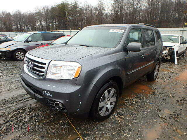 2013 HONDA PILOT - VIN: 5FNYF4H92DB033990 - Фото 2