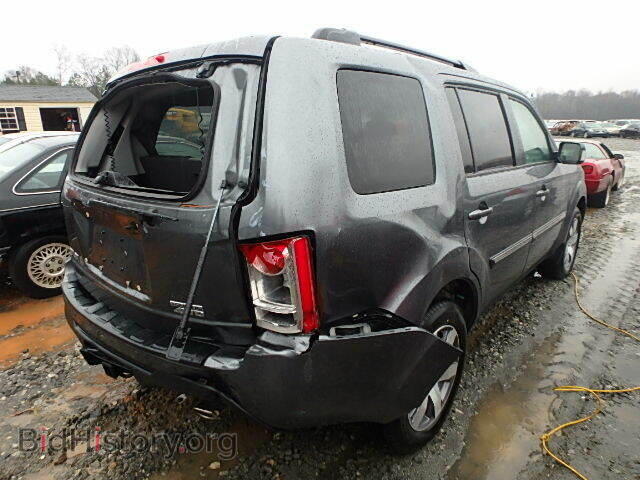 2013 HONDA PILOT - VIN: 5FNYF4H92DB033990 - Фото 4