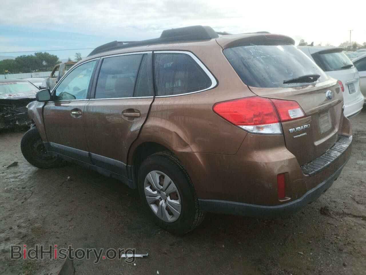 2013 SUBARU OUTBACK - VIN: 4S4BRBAC0D3270297 - Фото 2