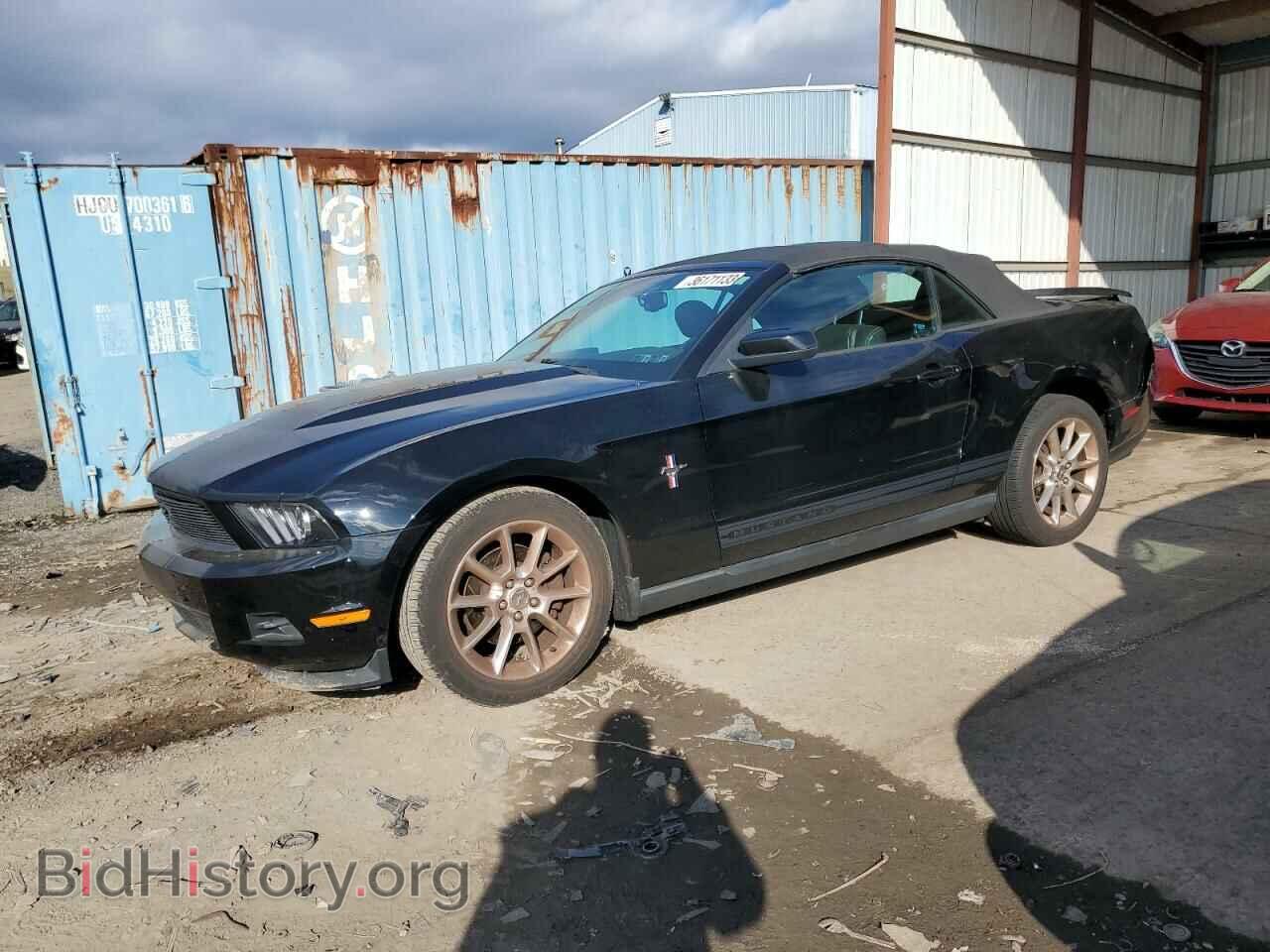 Photo 1ZVBP8EM3B5130789 - FORD MUSTANG 2011