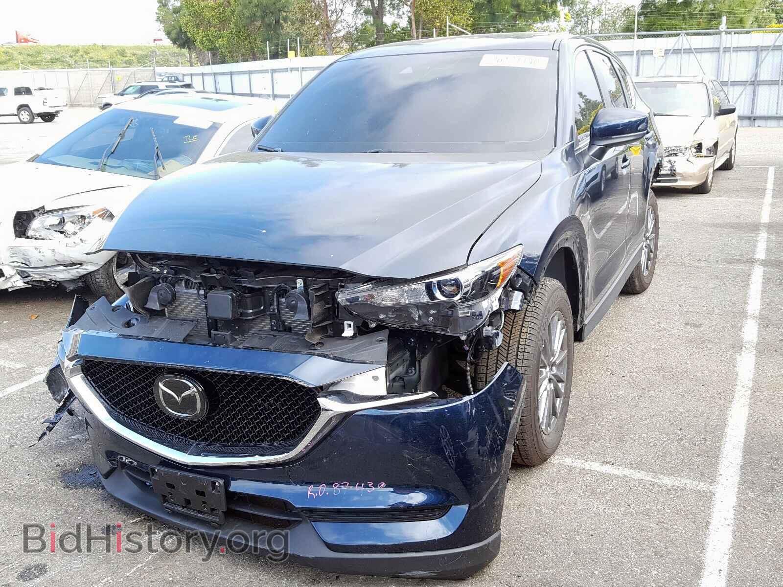 2019 MAZDA CX-5 - VIN: JM3KFACM5K0670021 - Фото 2