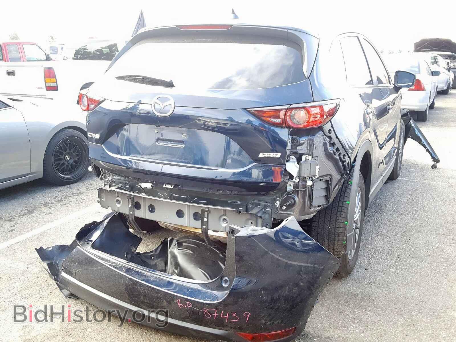 2019 MAZDA CX-5 - VIN: JM3KFACM5K0670021 - Фото 4