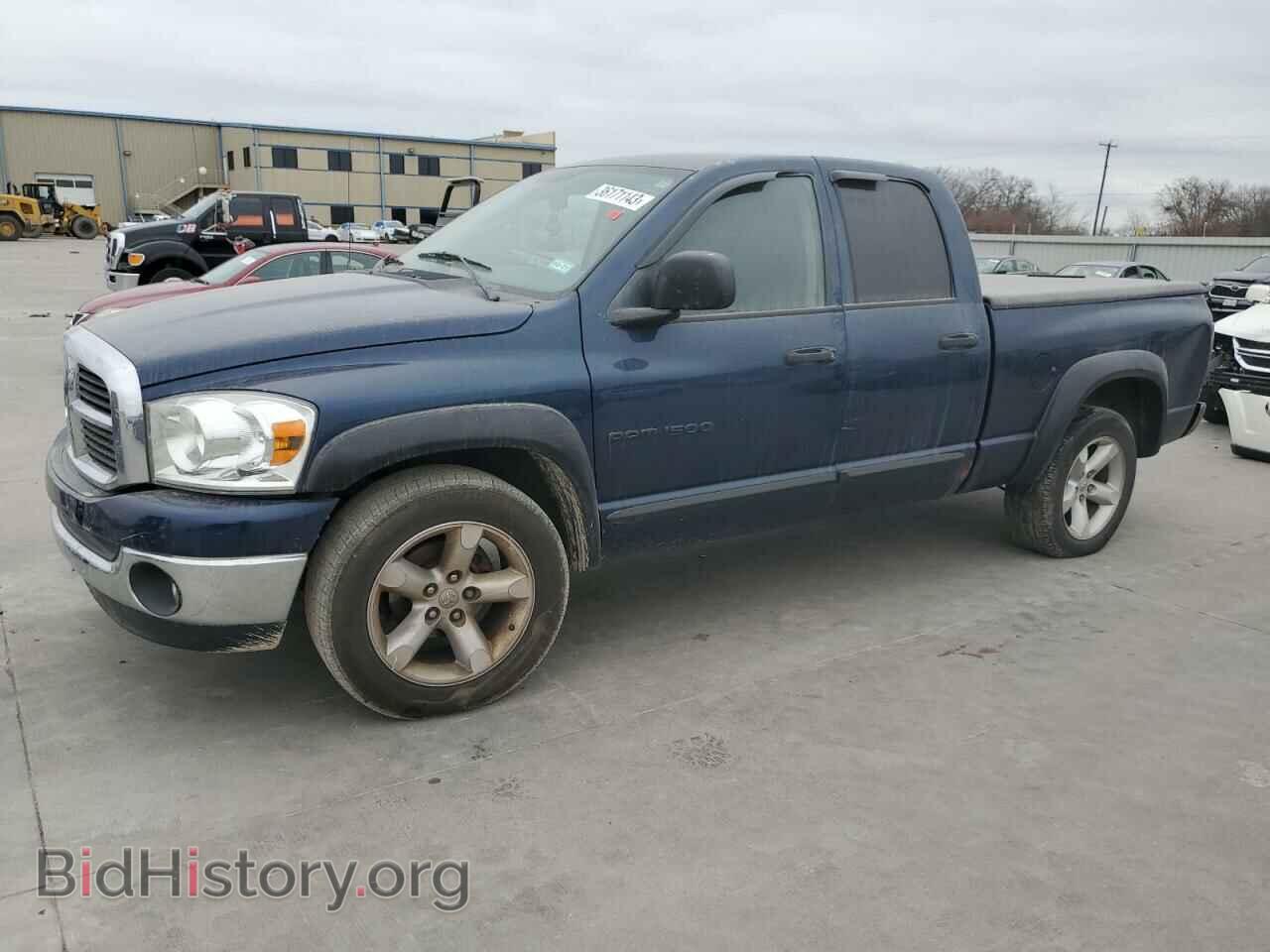 Photo 1D7HA18P87S119443 - DODGE RAM 1500 2007