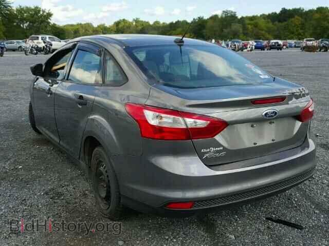 2012 FORD FOCUS - VIN: 1FAHP3E27CL342273 - Фото 3