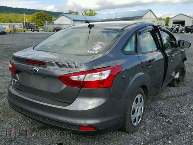 2012 FORD FOCUS - VIN: 1FAHP3E27CL342273 - Фото 4