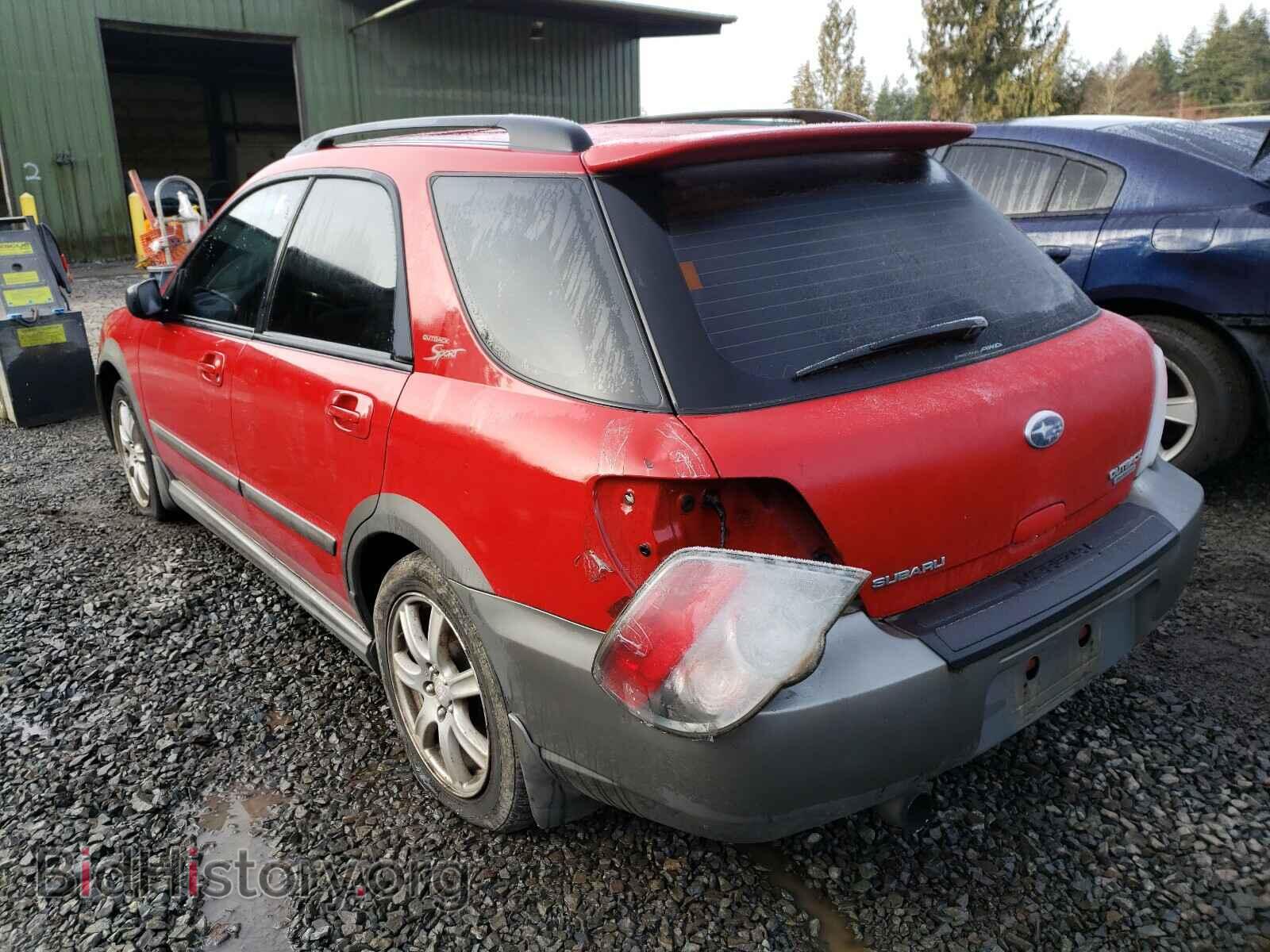2006 SUBARU IMPREZA - VIN: JF1GG68636H806954 - Фото 3