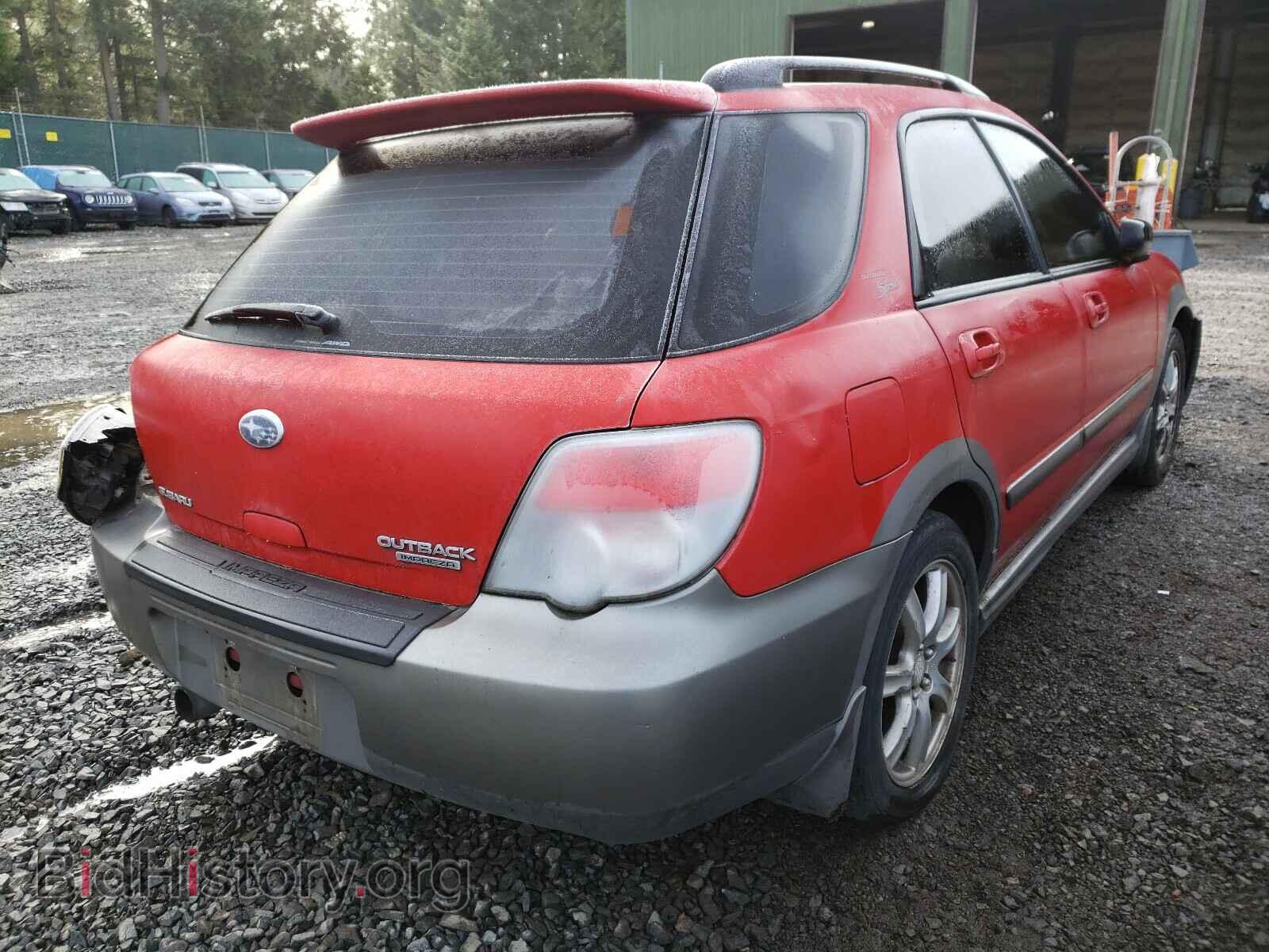 2006 SUBARU IMPREZA - VIN: JF1GG68636H806954 - Фото 4