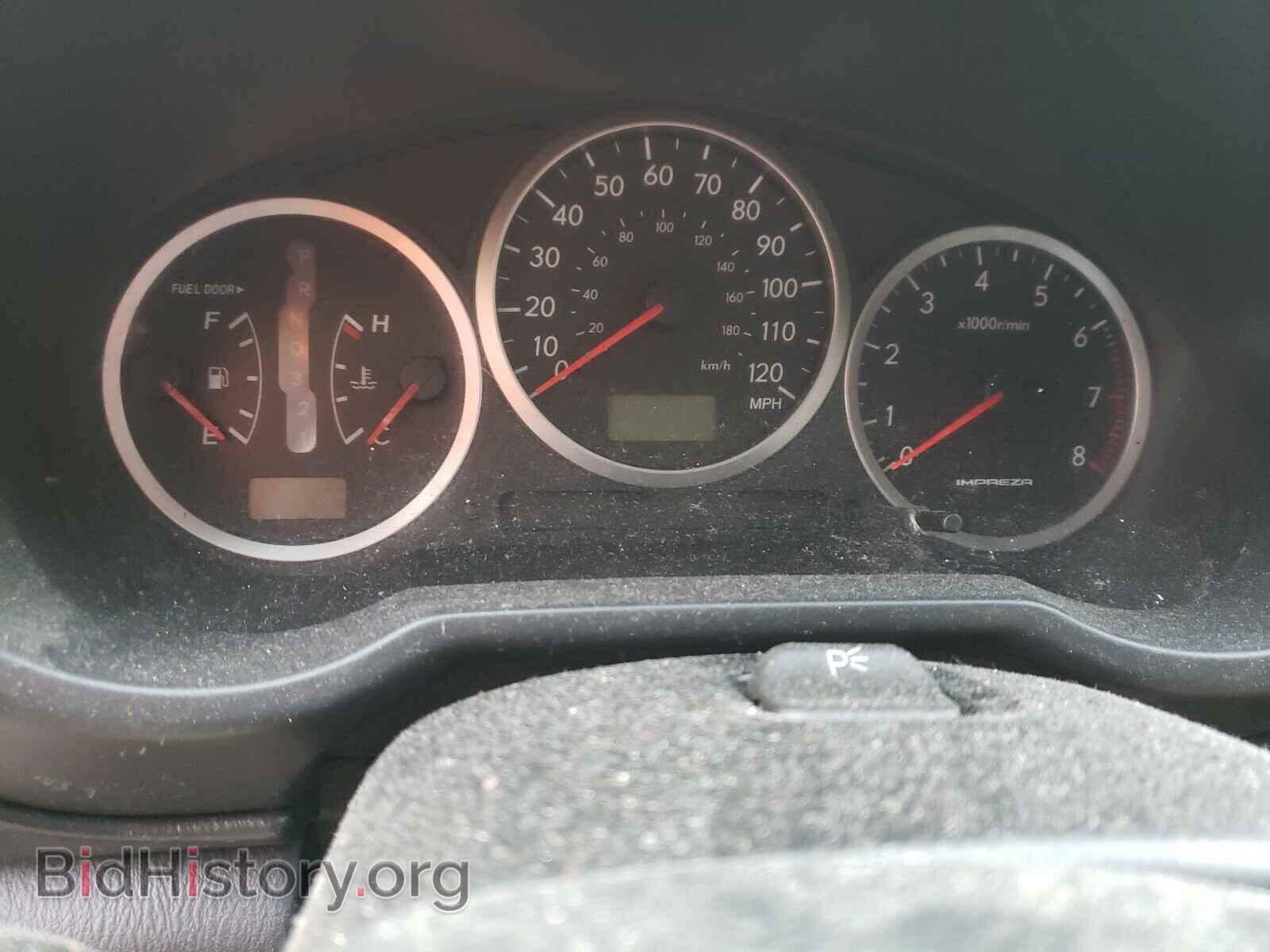 2006 SUBARU IMPREZA - VIN: JF1GG68636H806954 - Фото 8