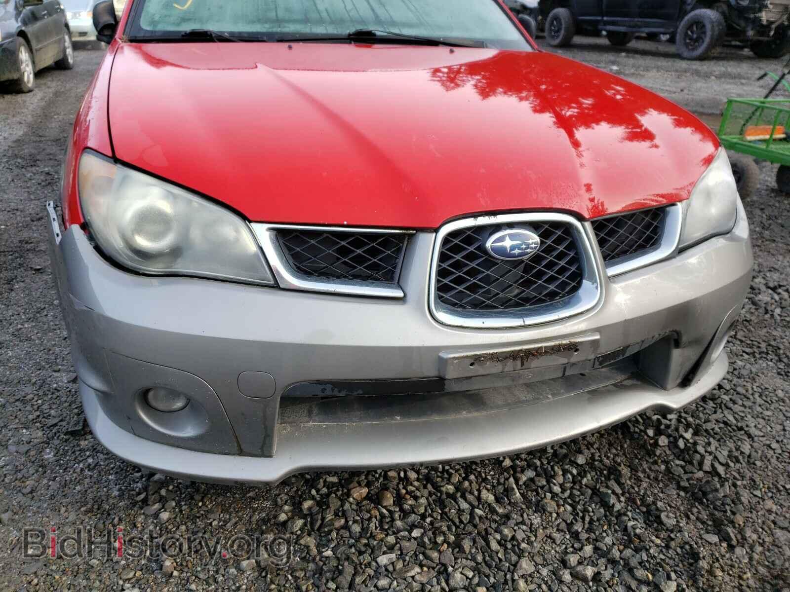 2006 SUBARU IMPREZA - VIN: JF1GG68636H806954 - Фото 9