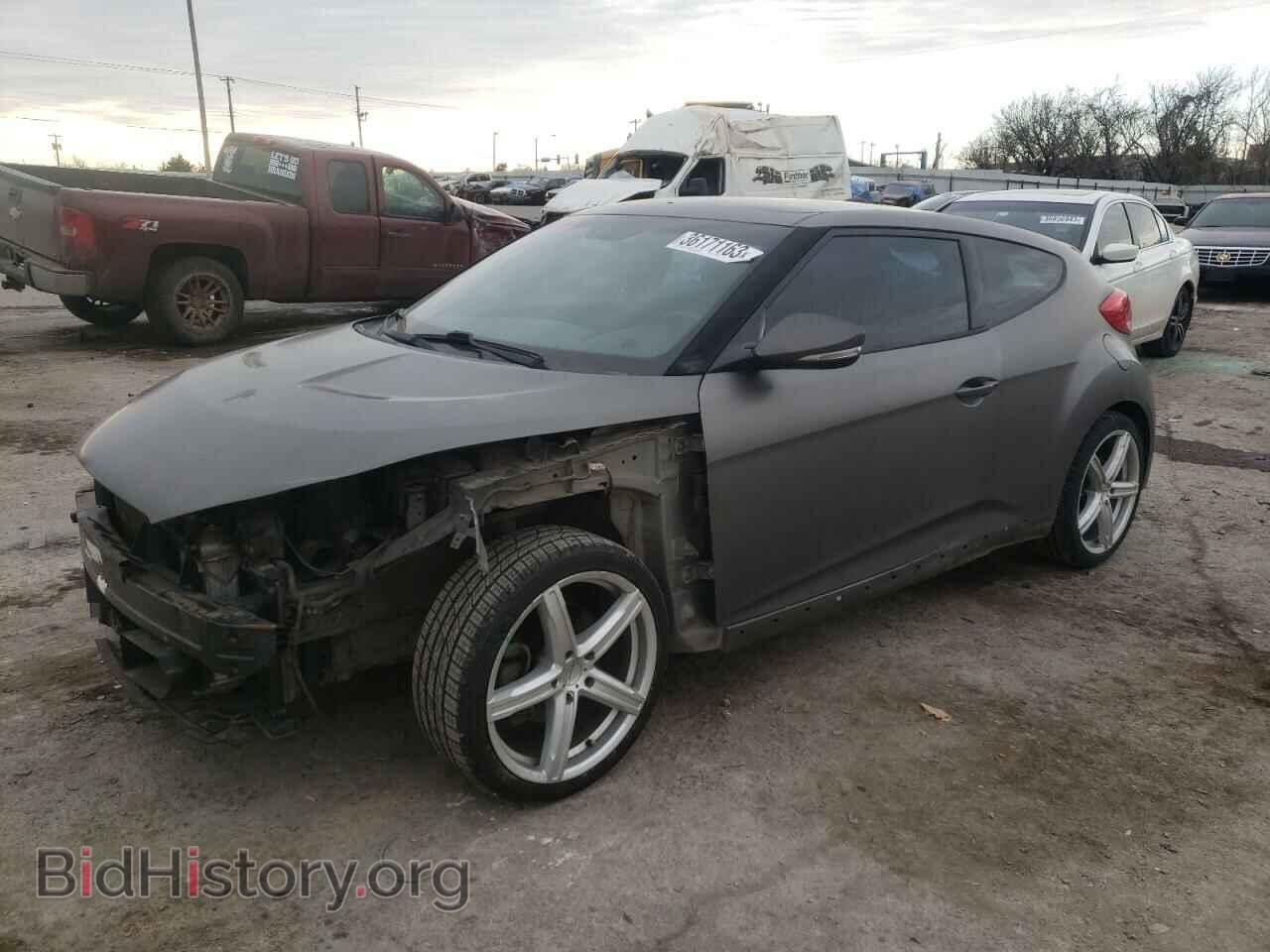 Фотография KMHTC6AE1EU209423 - HYUNDAI VELOSTER 2014