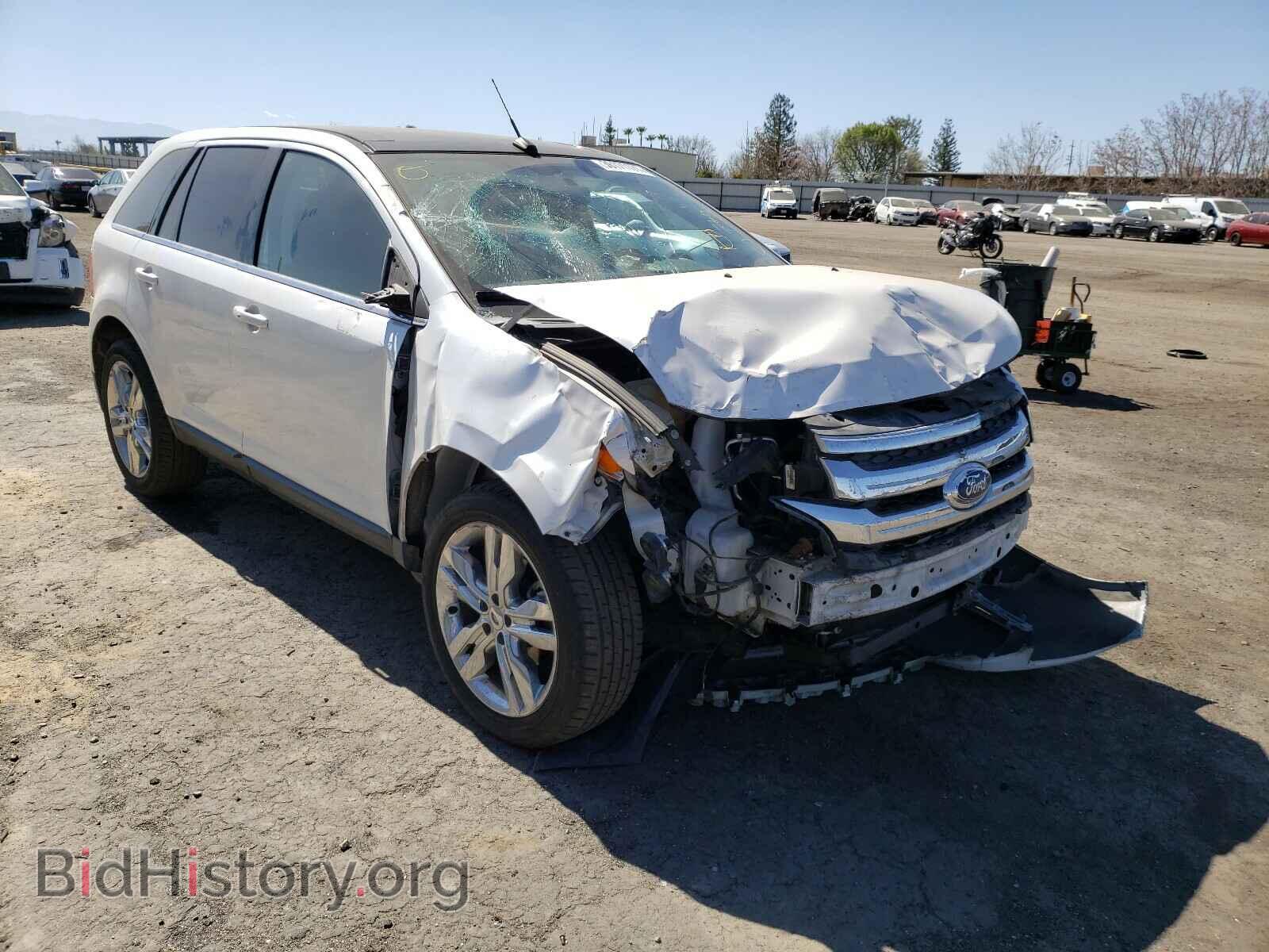 Фотография 2FMDK3KC0DBA80078 - FORD EDGE 2013