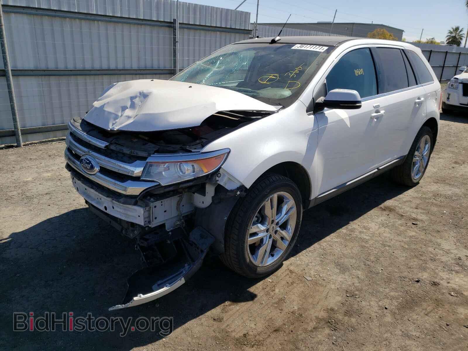 2013 FORD EDGE - VIN: 2FMDK3KC0DBA80078 - Фото 2